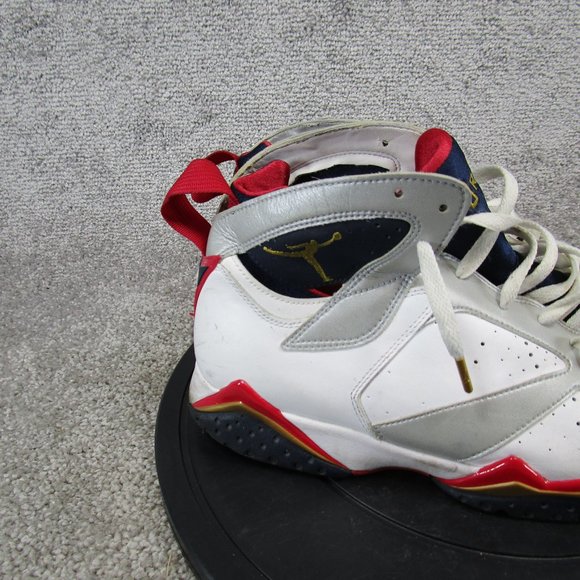 Jordan 7 Retro Olympic 2012 304775-135 Size 12 - Picture 3 of 10